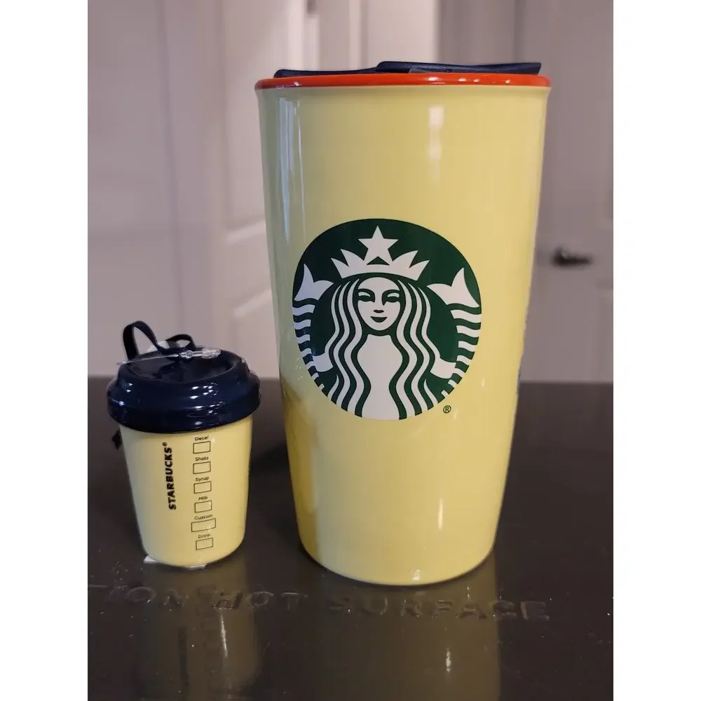 Starbucks Disney Minnie Mouse Porcelain Tumbler